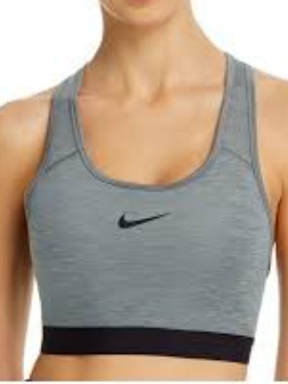 Nike Dri-Fit Racerback Medium Support Sports Bra, Size Small